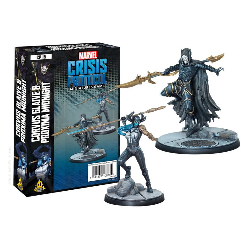 Marvel Crisis Protocol: Corvus Glaive & Proxima Midnight