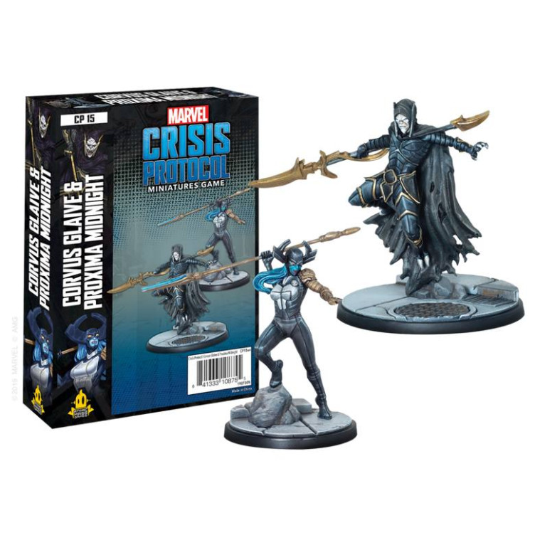 Marvel Crisis Protocol: Corvus Glaive & Proxima Midnight