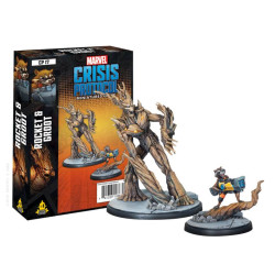 Marvel Crisis Protocol Rocket and Groot