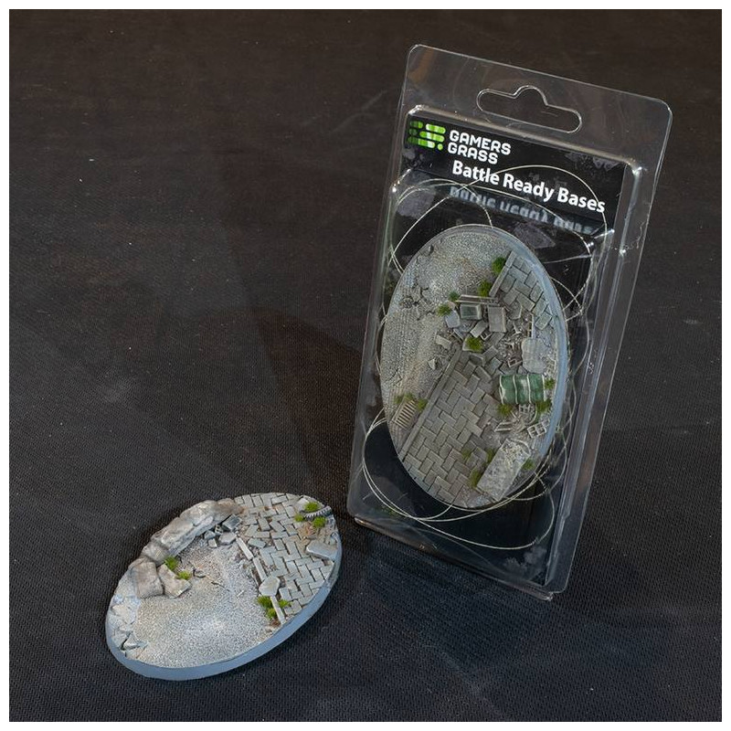 Urban Warfare Bases Oval 105mm (x1)