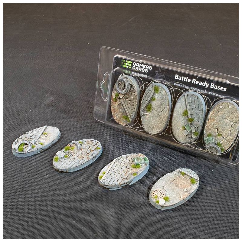 Urban Warfare Bases Oval 60mm (x4)