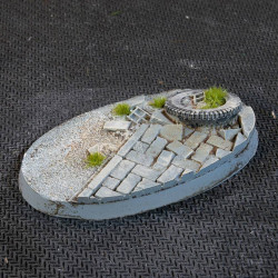 Urban Warfare Bases Oval 60mm (x4)