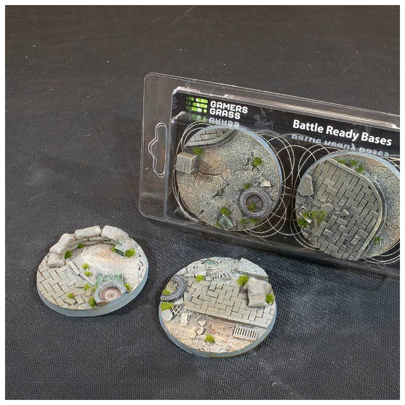 Urban Warfare Bases Round 60mm (x2)