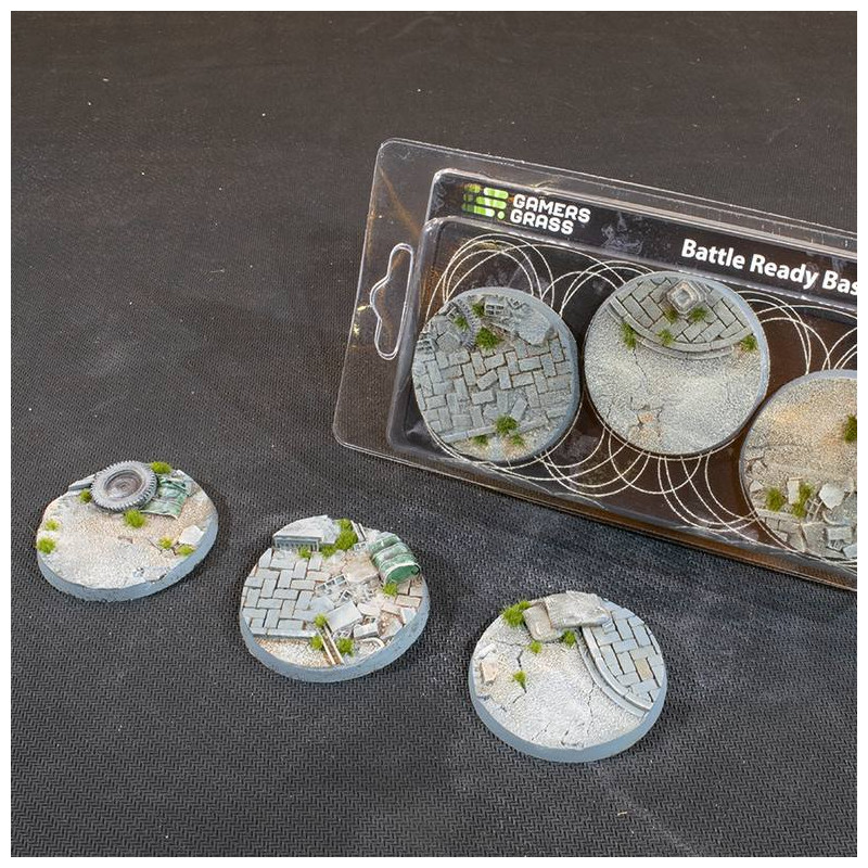 Urban Warfare Bases Round 50mm (x3)