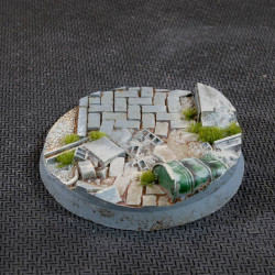 Urban Warfare Bases Round 50mm (x3)