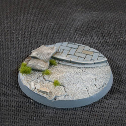 Urban Warfare Bases Round 50mm (x3)