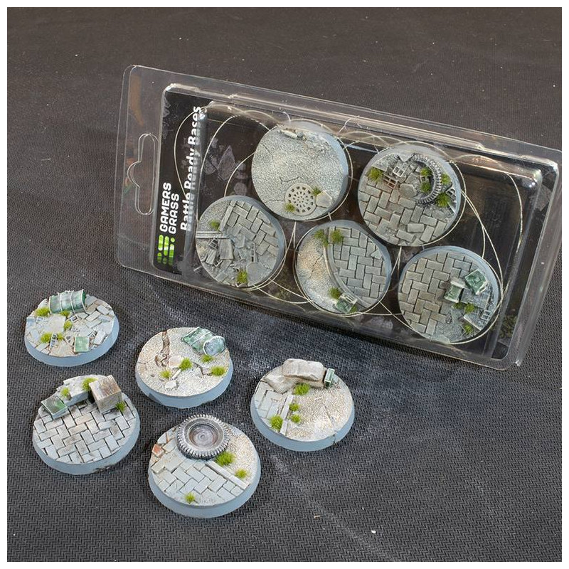 Urban Warfare Bases Round 40mm (x5)