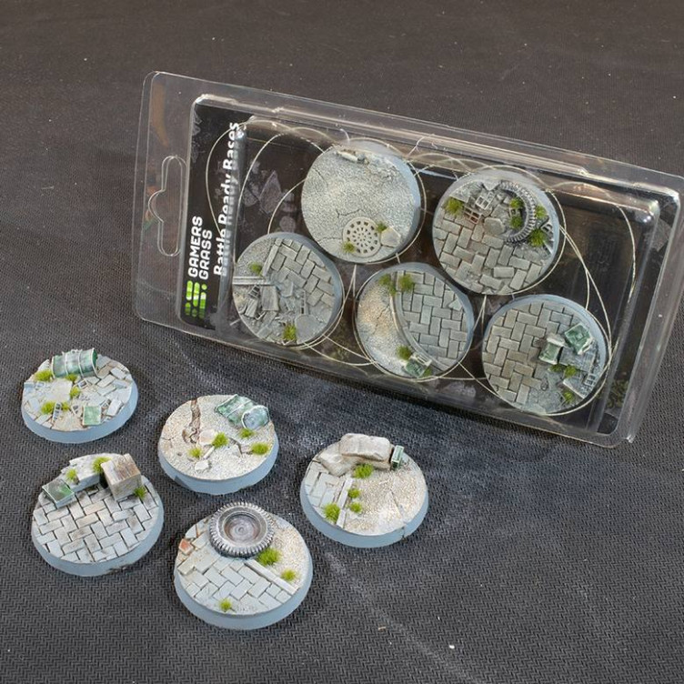 Urban Warfare Bases Round 40mm (x5)