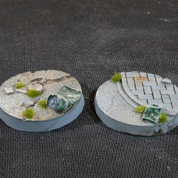 Urban Warfare Bases Round 40mm (x5)