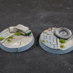 Urban Warfare Bases Round 40mm (x5)