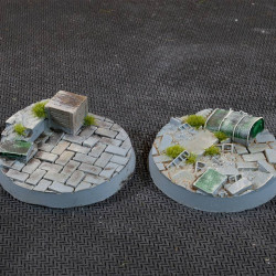 Urban Warfare Bases Round 40mm (x5)