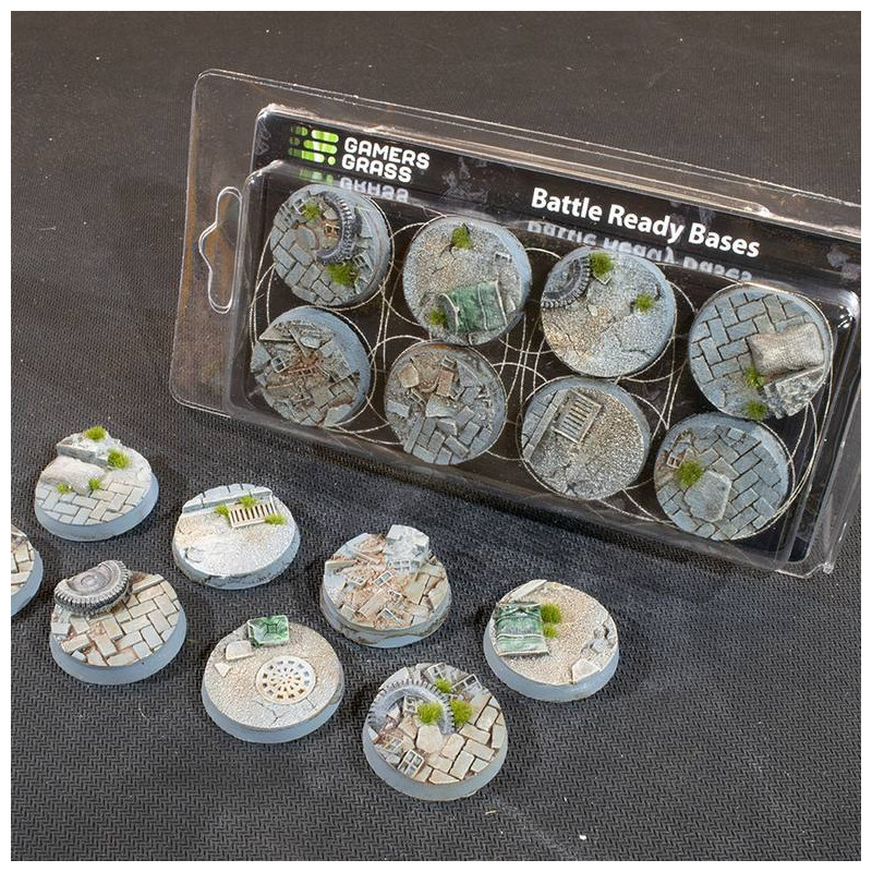 Urban Warfare Bases Round 32mm (x8)