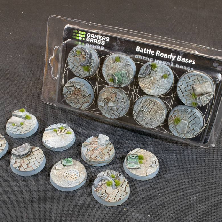 Urban Warfare Bases Round 32mm (x8)