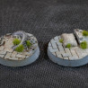 Urban Warfare Bases Round 32mm (x8)