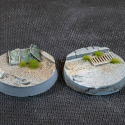 Urban Warfare Bases Round 32mm (x8)