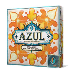 Azul: Mosaico de cristal (castellano)