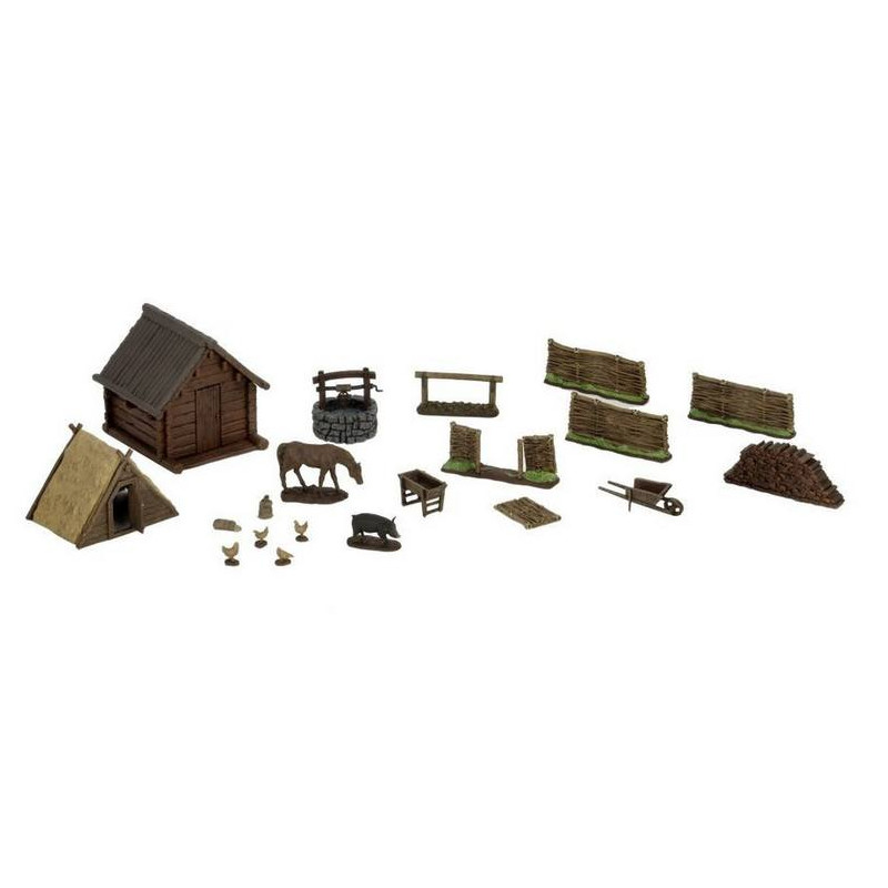 WizKids 4D Settings: Homestead