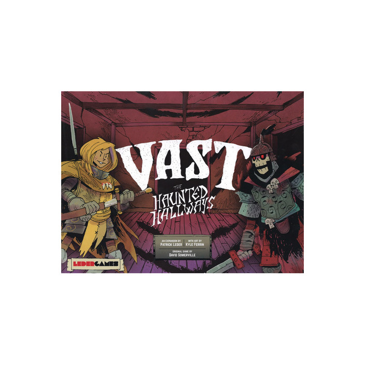 Vast: The Haunted Hallways Expansion (inglés)