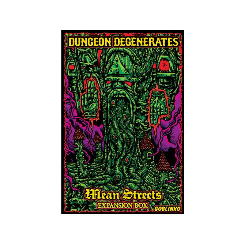 Dungeon Degenerates: Mean Streets Expansion Box (inglés)