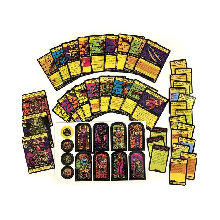 Dungeon Degenerates: Freaks & Psychos Expansion (inglés)