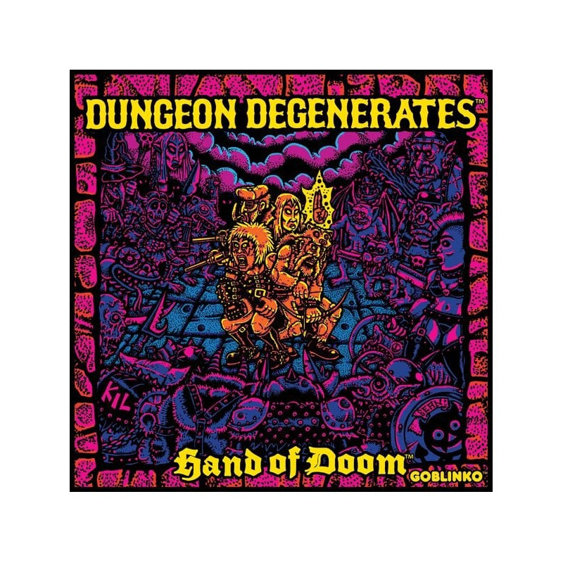 Dungeon Degenerates Hand of Doom (inglés)