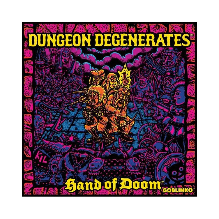 Dungeon Degenerates Hand of Doom (inglés)