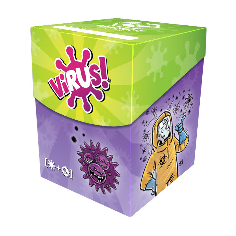 Virus Deck Box