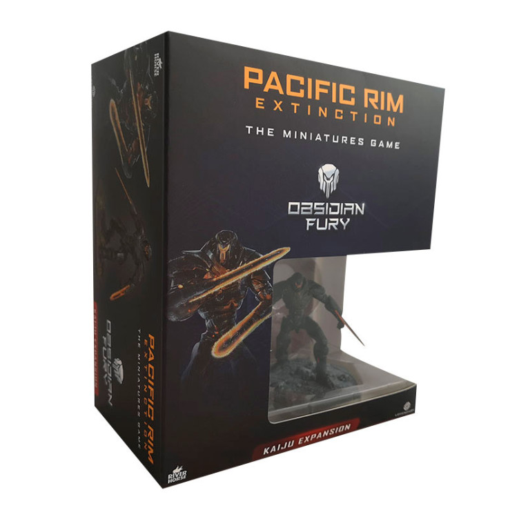 Pacific Rim Kaiju Expansion Obsidian Fury (castellano)