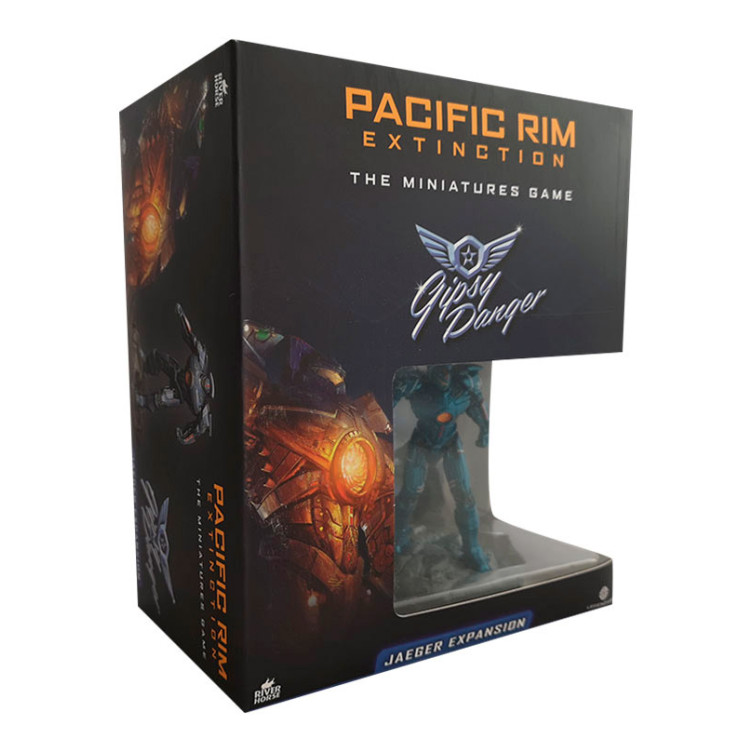 Pacific Rim Jaeger Expansion Gipsy Danger (castellano)