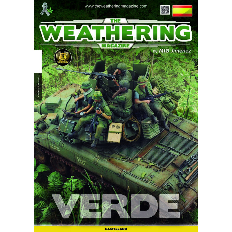 The Weatering Magazine 29. Verde (castellano)