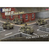 Fox Recce Troop (x4 Plastic)