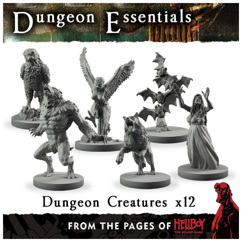 Dungeon Essentials: Dungeon Creatures