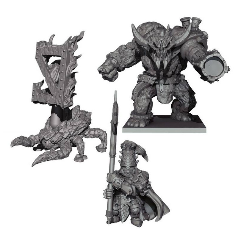 Abyssal Dwarf Warband Booster