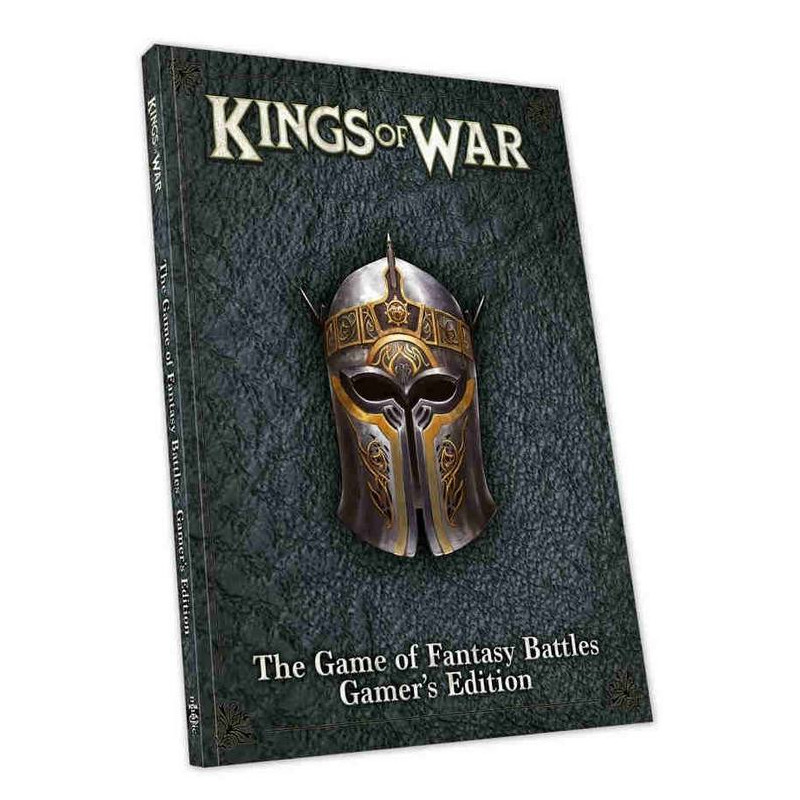 Kings of War 3rd Edition Gamer's Rulebook (inglés)