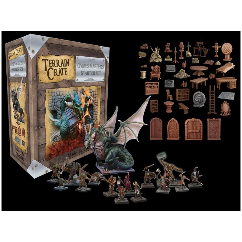 Terrain Crate: Games Master's Dungeon Starter Set (2020)