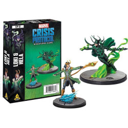 Marvel Crisis Protocol: Loki and Hela