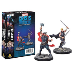 Marvel Crisis Protocol: Thor and Valkyrie