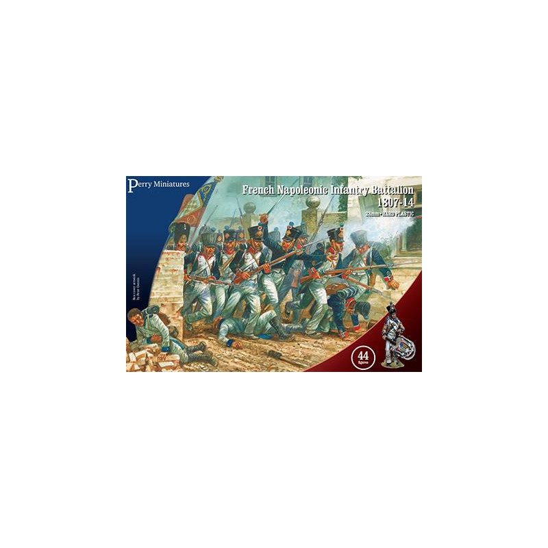 French Napoleonic Infantry Battalion 1807-14