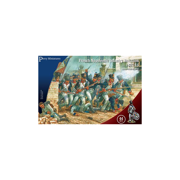 French Napoleonic Infantry Battalion 1807-14