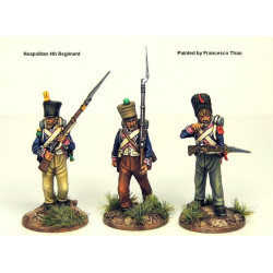 French Napoleonic Infantry Battalion 1807-14