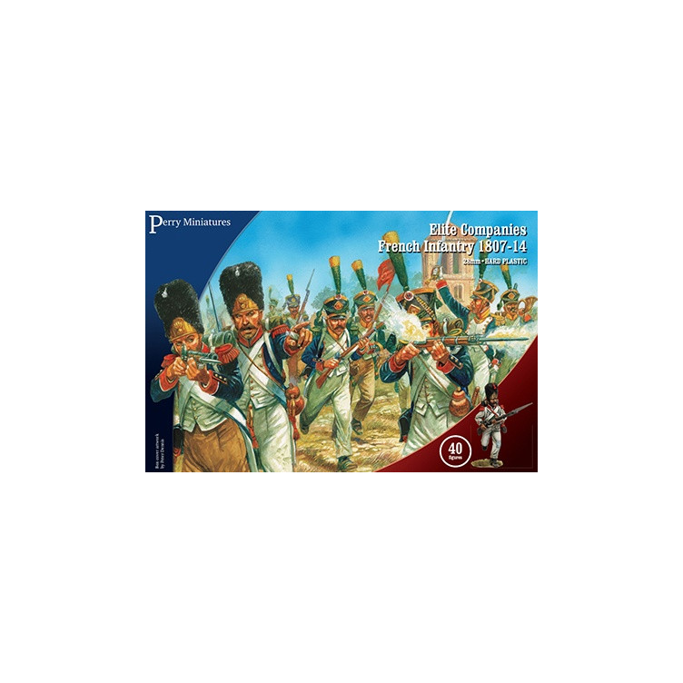 Elite Companies French Infantry 1807-14