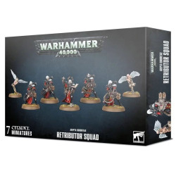 Adepta Sororitas Retributor Squad