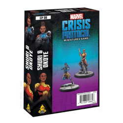 Marvel Crisis Protocol: Shuri and Okoye