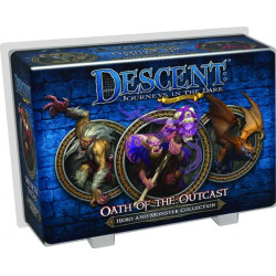 Descent: Oath of the Outcast (inglés)