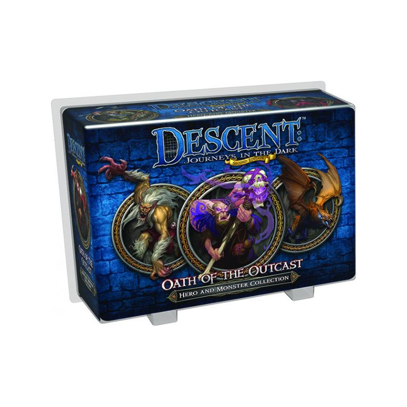 Descent: Oath of the Outcast (inglés)