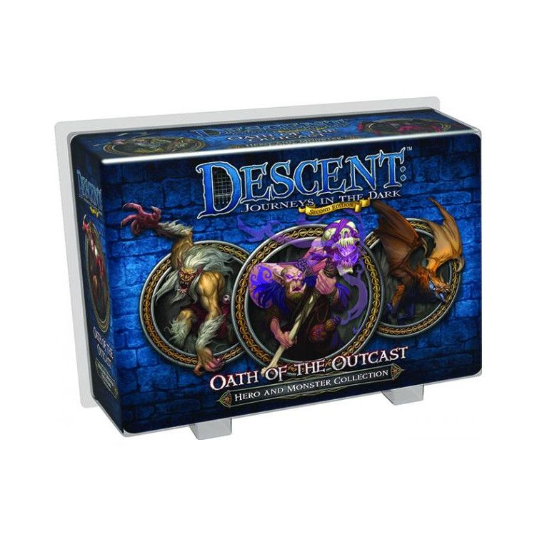 Descent: Oath of the Outcast (inglés)