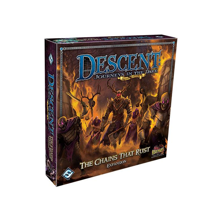 Descent: The Chains That Rust (inglés)