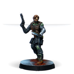 Agents of the Human Sphere. RPG Characters set