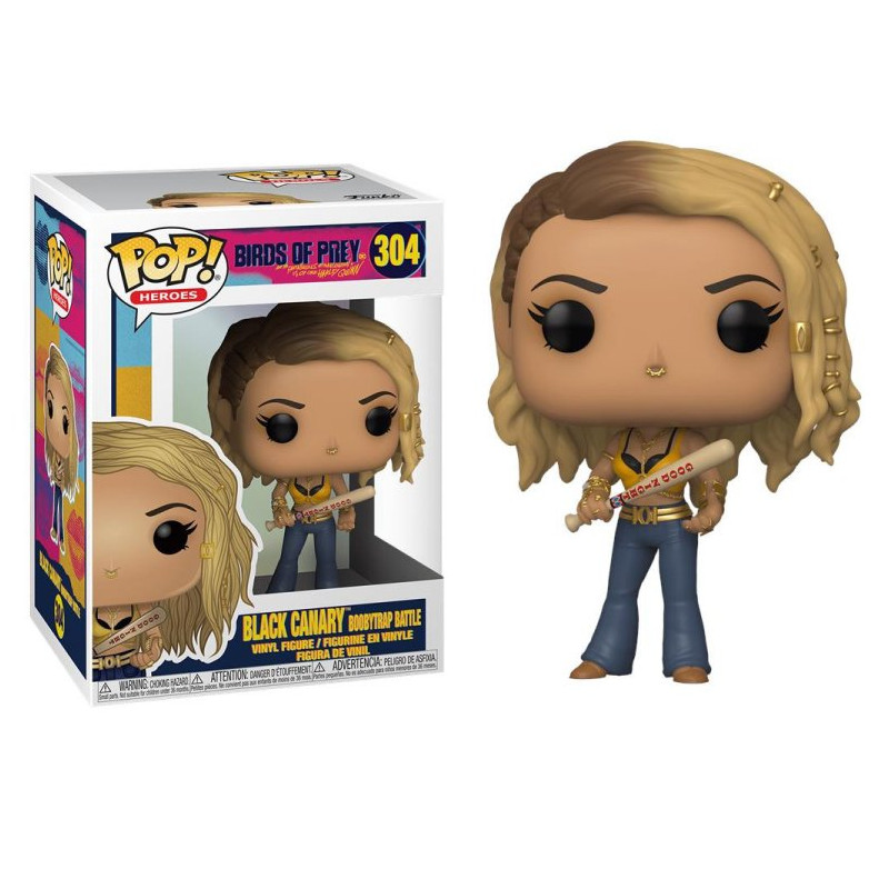 Birds of Prey POP! Black Canary Boobytrap Battle