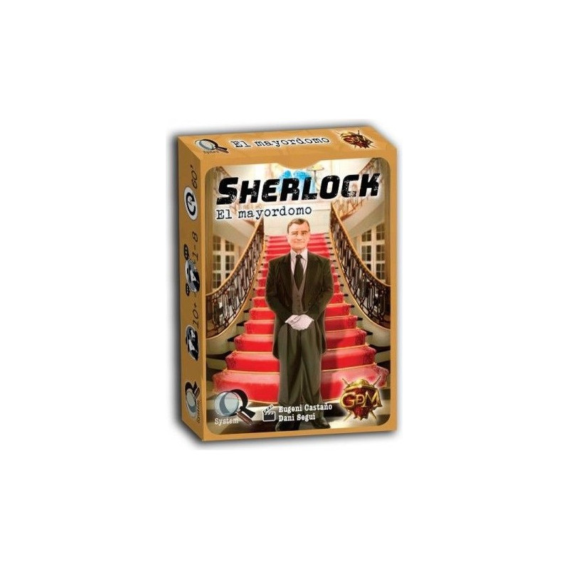 Sherlock Serie Q 4: El Mayordomo